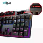 کیبورد گیمینگ فول مکانیکال رپو مدل V500 PRO