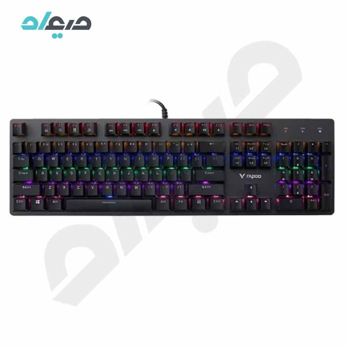 کیبورد گیمینگ فول مکانیکال رپو V500SE