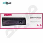 کیبورد سیمی تسکو مدل TK-8032