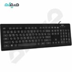 کیبورد سیمی تسکو مدل TK-8032