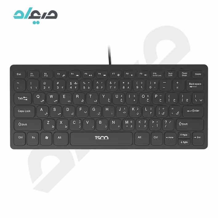 مینی کیبورد سیمی تسکو مدل TK-8037