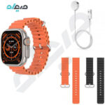ساعت هوشمند تسکو مدل TSW 8 Ultra Max