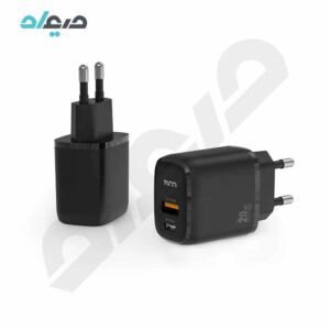 شارژر دیواری فست شارژ 20 وات تسکو مدل TTC 65 به همراه کابل Type-C