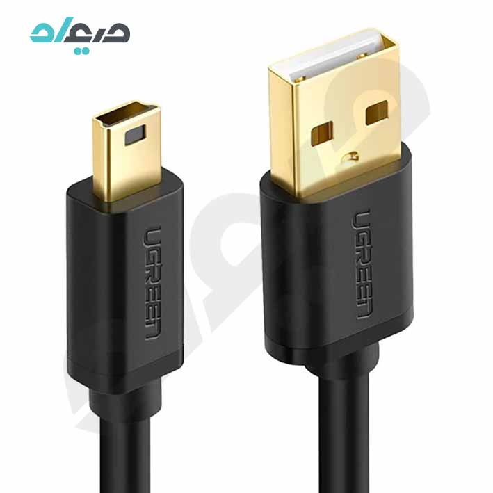 مبدل USB-A به Mini USB یوگرین مدل US132- 10355b