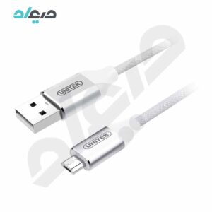 کابل شارژ میکرو USB یونیتک مدل Y-C4026