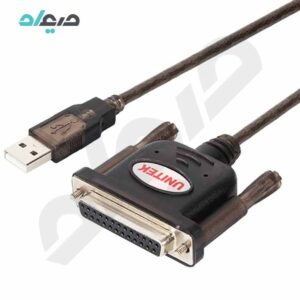 کابل تبدیل USB2 to PARALLEL یونیتک مدل Y-121