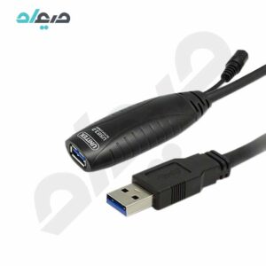 کابل افزایش طول USB 3 یونیتک مدل Y-3018