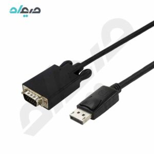 کابل DISPLAY TO VGA یونیتک مدل Y-5118F