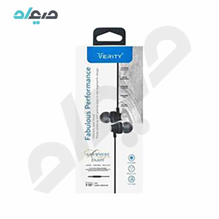 هندزفری سیمی وریتی VERITY مدل V-E84