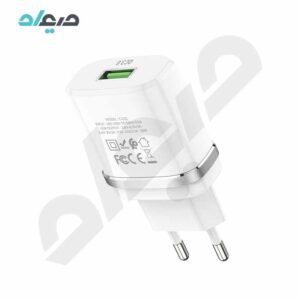 شارژر دیواری 18 وات هوکو مدل C12Q