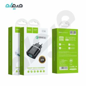 شارژر دیواری 18 وات هوکو مدل C12Q