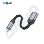 مبدل Type-C male به USB-A female هوکو مدل UA24