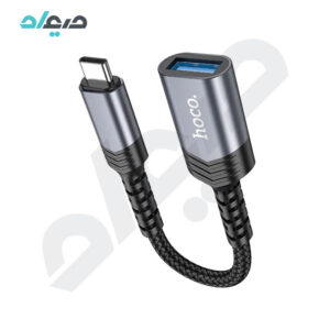 کابل مبدل Type-C به USB-A هوکو مدل UA24