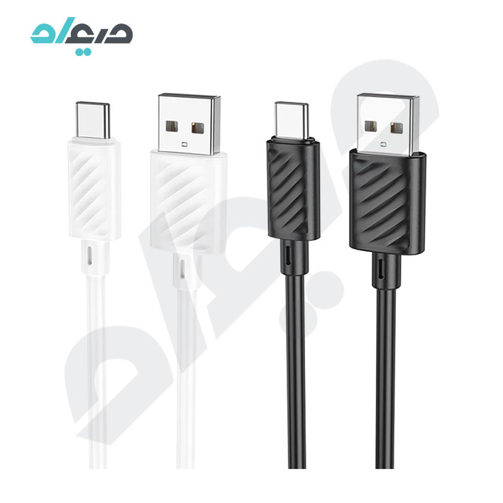 کابل شارژ هوکو مدل X88 با سری USB-A به Type-C