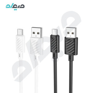 کابل شارژ هوکو مدل X88 با سری USB-A به MicroUSB