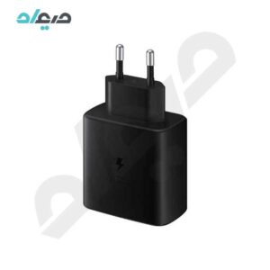 شارژر دیواری سوپر فست اورجینال سامسونگ 45W PD 2Pin مدل EP-TA845