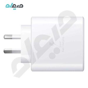 شارژر دیواری سوپر فست اورجینال سامسونگ 45W PD 2Pin مدل EP-TA845