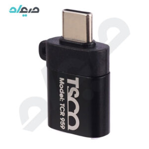 تبدیل OTG USB-A toType-C تسکو مدل TCR 959