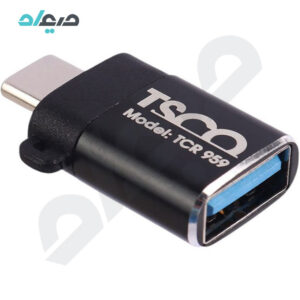 تبدیل OTG USB-A toType-C تسکو مدل TCR 959