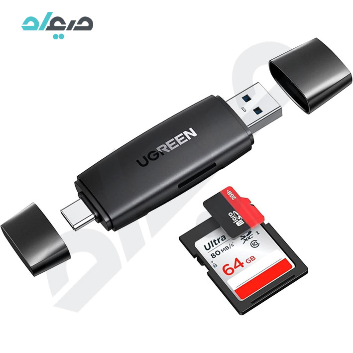 کارت خوان یوگرین مدل CM304 کد 80191