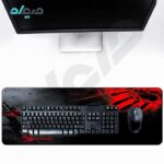 ماوس پد گیمینگ مدل BLOODY سایز 80*30 سانتیمتر