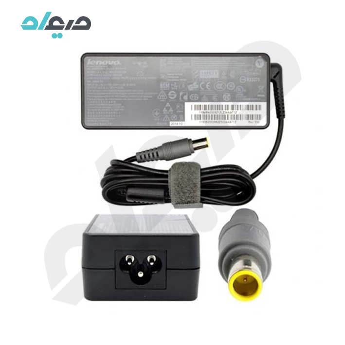 شارژر لپتاپ لنوو 20V 4.5A فیش بزرگ