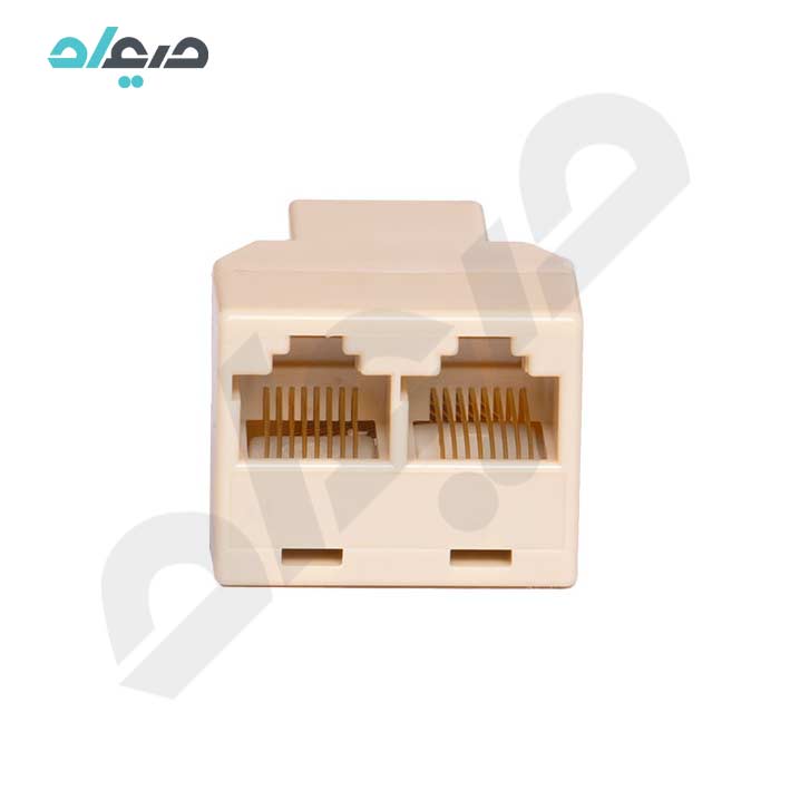مبدل 1 به 2 مادگی RJ45