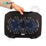 پایه خنک کننده لپ تاپ کول کلد مدل F2-1 دارای RGB