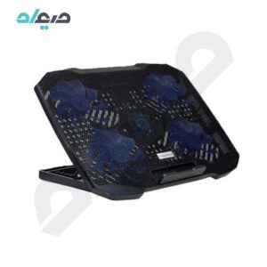 پایه خنک‌کننده لپ‌تاپ کول‌کلد مدل F2 PLUS 5FAN