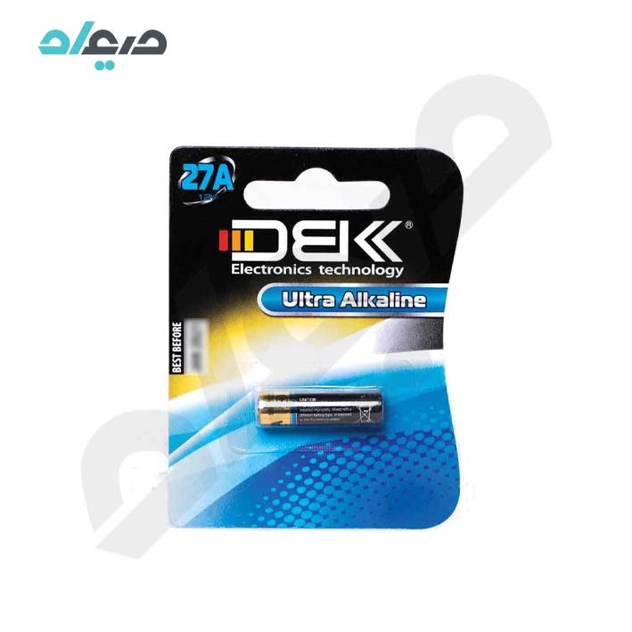باتری 27A الترا آلکالاین DBK 12V