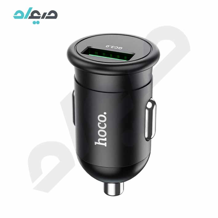 شارژر فندکی 18 وات هوکو مدل Z43 QC3.0