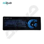 ماوس پد گیمینگ مدل LOGITECH سایز 80*30 سانتیمتر