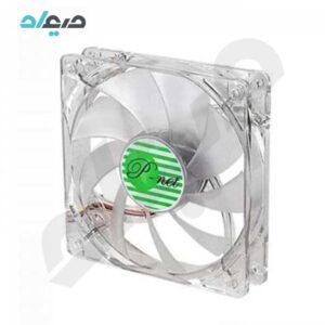 فن کیس تخلیه هوا 12*12 شیشه‌ای چراغ‌دار پی‌نت
