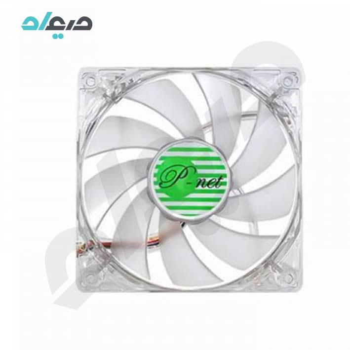 فن کیس تخلیه هوا 12*12 شیشه‌ای چراغ‌دار پی‌نت