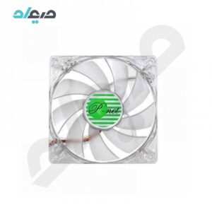 فن کیس تخلیه هوا 8*8 شیشه‌ای چراغ‌دار پی‌نت