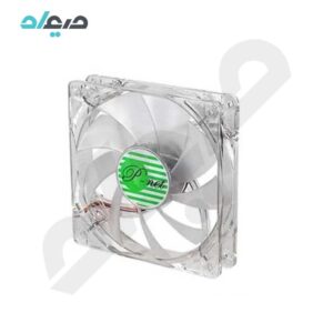 فن کیس تخلیه هوا 8*8 شیشه‌ای چراغ‌دار پی‌نت