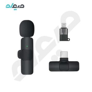 میکروفن یقه‌ای بی‌سیم P-NET مدل F5