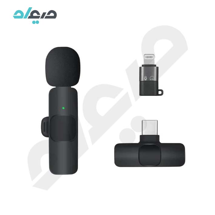 میکروفن یقه‌ای بی‌سیم P-NET مدل F5