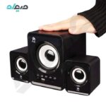 اسپیکر سه تکه سیمی p-net مدل U-2800