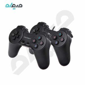 گیم‌پد سیمی دوبل ساده پاناتک مدل P-G503