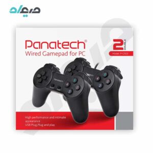 گیم‌پد سیمی دوبل ساده پاناتک مدل P-G503