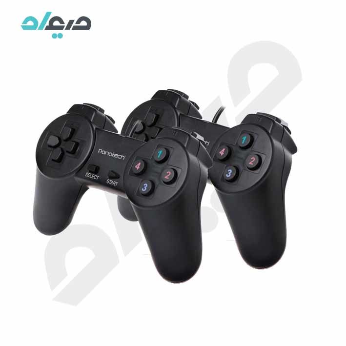 گیم‌پد سیمی دوبل ساده پاناتک مدل P-G503