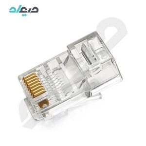 سوکت شبکه AMP RJ45 Cat6 UTP