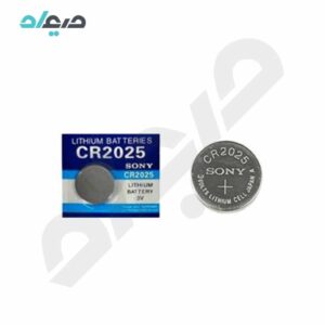 باطری سکه‌ای 3 ولت سونی SONY CR2025 تکی