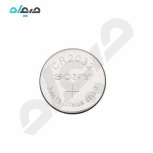 باتری سکه‌ای 3 ولت سونی مدل CR-2032 تکی