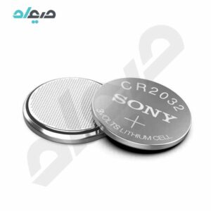 باتری سکه ای 3 ولت سونی مدل CR-2032