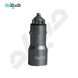 شارژر فندکی خودرو 38 وات تسکو مدل TCG 39
