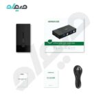 سوئیچ 2 پورت KVM VGA یوگرین مدل 30357