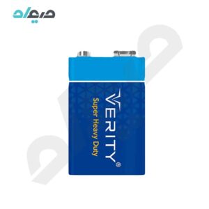 باتری کتابی وریتی VERITY مدل 6F22 9V