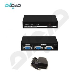 اسپلیتر 2 پورت VGA پی‌نت مدل VGA-2002